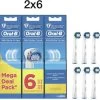 Oral B Precision Clean 12 Stuk. 2x6