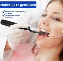 ExCorn Elektrische Tandsteen Verwijderaar - Inclusief 6-delig Tandartsset - 3 Standen - Elektrisch Tandplak Verwijderen - Tanden Polijsten -Mondverzorging 1200x1171 1