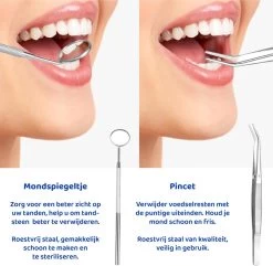 ExCorn Elektrische Tandsteen Verwijderaar - Inclusief 6-delig Tandartsset - 3 Standen - Elektrisch Tandplak Verwijderen - Tanden Polijsten -Mondverzorging 1200x1171 2
