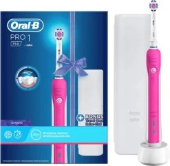 Oral B Oral-B PRO 750 - 3DWhite - Elektrische Tandenborstel - Inclusief Reisetui -Mondverzorging 1200x1176 1