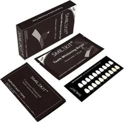 Teeth Whitening Strips - Tanden Bleken - Tandenbleekset - Tandenbleek Strips - 100% Natuurlijk/Vegan - 28x Tandenbleek Strips - (0%) Peroxide - Activated Houtskool & Kokosolie - Beauty - Frisse Adem -Mondverzorging 1200x1176 5