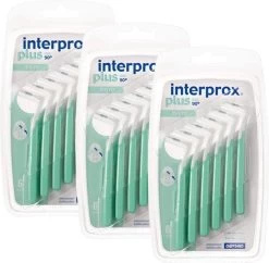 Interprox Plus Micro - 2,4 Mm - 3 X 6 Stuks 14 Interprox Plus Micro - 2,4 Mm - 3 X 6 Stuks -Mondverzorging 1200x1176 6