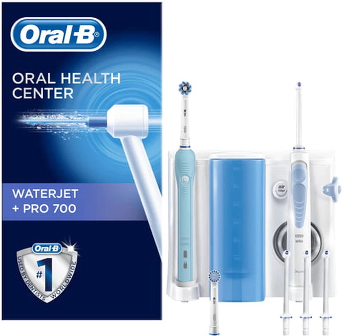 Oral B Braun Oral-B WaterJet + PRO 700 - Monddouche 15 Oral B Braun Oral-B WaterJet + PRO 700 - Monddouche - Afbeelding 13
