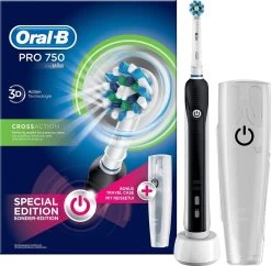Braun Oral-B PRO 750 - Elektrische Tandenborstel - Zwart -Mondverzorging 1200x1178 1