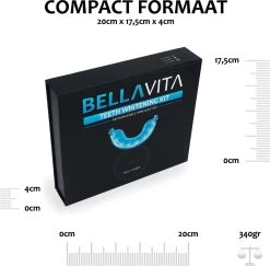 BELLAVITA Tandenbleekset - Tanden Bleken - Teeth Whitening Kit - Tandenblekers - 4 Gelpennen - Zonder Peroxide - 100% Natuurlijk - Witte Tanden -Mondverzorging 1200x1179 8