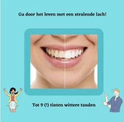 Teeth Whitening Strips - Tanden Bleken - Tandenbleekset - Tandenbleek Strips - 100% Natuurlijk/Vegan - 28x Tandenbleek Strips - (0%) Peroxide - Activated Houtskool & Kokosolie - Beauty - Frisse Adem -Mondverzorging 1200x1180 2