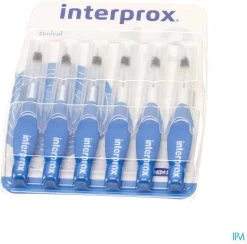 Interprox Premium Conical - 3,5 Tot 6 Mm - 6 Stuks -Mondverzorging 1200x1183 3