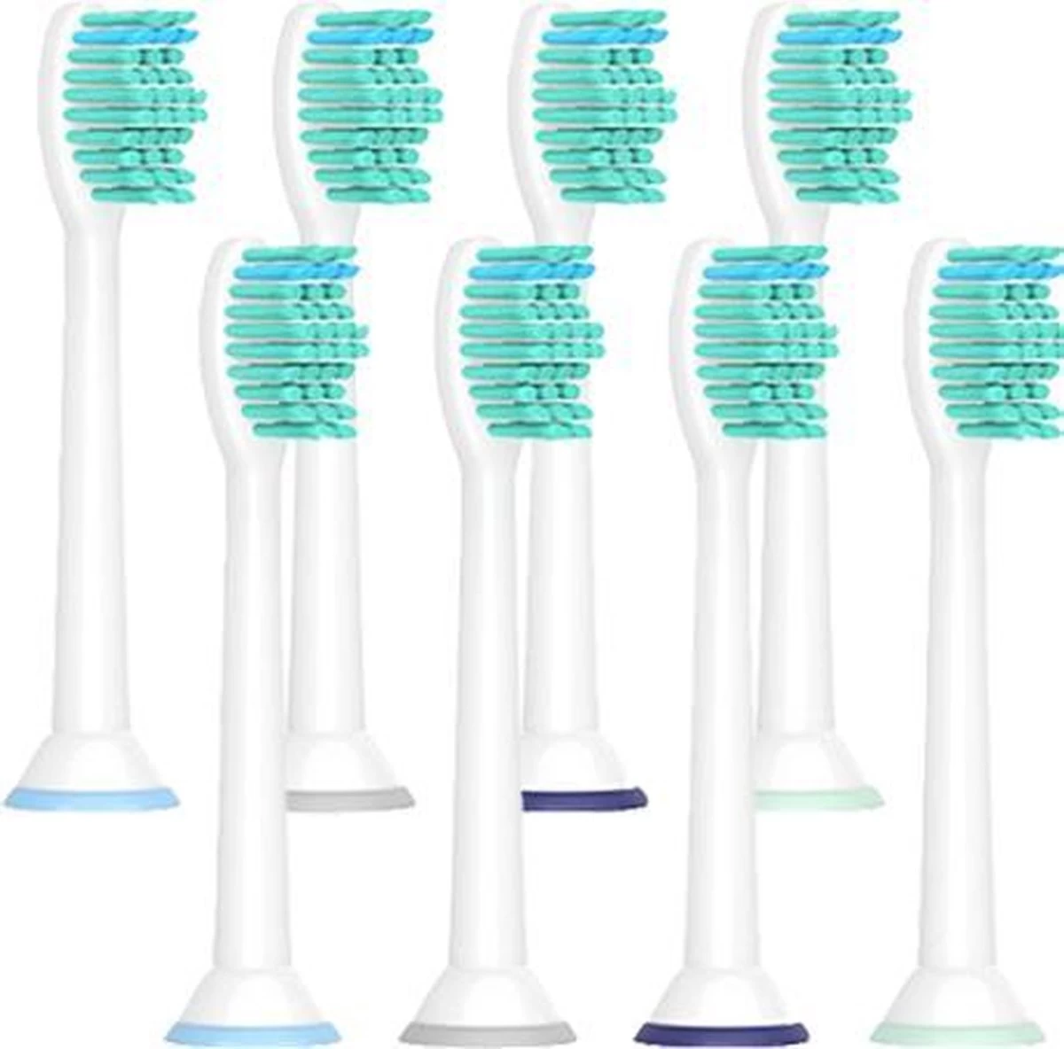 Merkloos 8 Opzetborstels Voor Philips Sonicare 3 Merkloos 8 Opzetborstels Voor Philips Sonicare