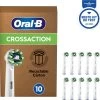 Oral B Oral-B CrossAction - Met CleanMaximiser-technologie - Opzetborstels - 10 Stuks - Brievenbusverpakking -Mondverzorging 1200x1184