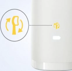 Philips Sonicare DiamondClean 9000 HX9911/94 - Luxe Elektrische Tandenborstel - Wit En Rosé Goud 32 Philips Sonicare DiamondClean 9000 HX9911/94 - Luxe Elektrische Tandenborstel - Wit En Rosé Goud -Mondverzorging 1200x1185