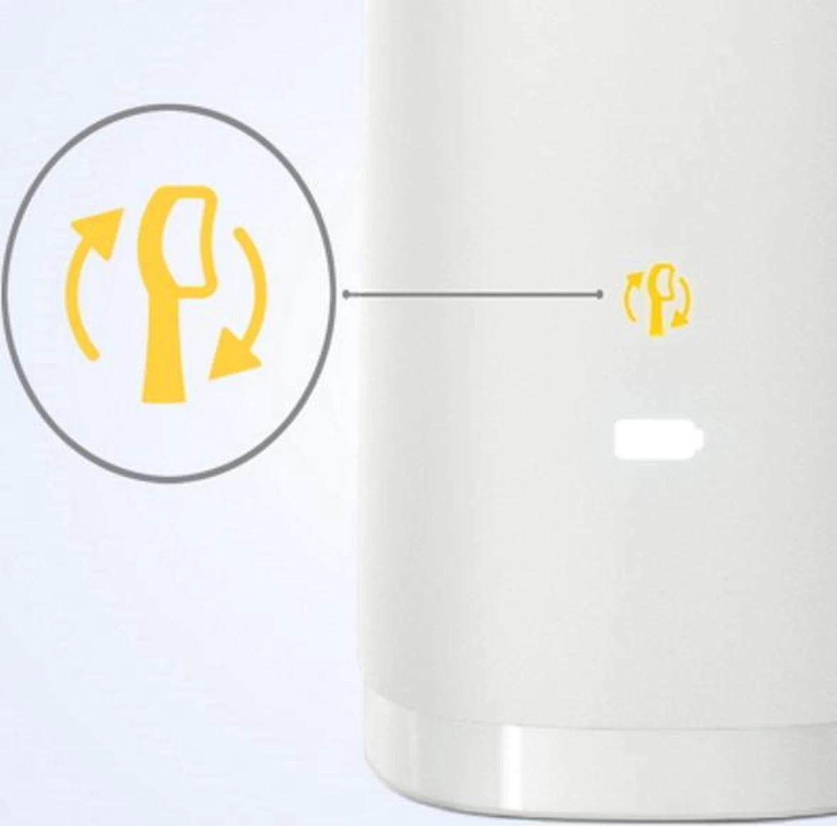 Philips Sonicare DiamondClean 9000 HX9911/94 - Luxe Elektrische Tandenborstel - Wit En Rosé Goud 16 Philips Sonicare DiamondClean 9000 HX9911/94 - Luxe Elektrische Tandenborstel - Wit En Rosé Goud - Afbeelding 14