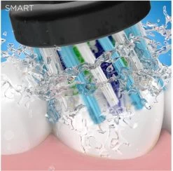 Oral B Oral-B Smart 4 4500 - Zwart - Elektrische Tandenborstel - Powered By Braun - 1 Handvat En 2 Opzetborstels 33 Oral B Oral-B Smart 4 4500 - Zwart - Elektrische Tandenborstel - Powered By Braun - 1 Handvat En 2 Opzetborstels -Mondverzorging 1200x1187 1