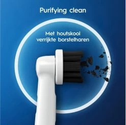 Oral B Oral-B Pure Clean Opzetborstel - 8 Stuks -Mondverzorging 1200x1187 3