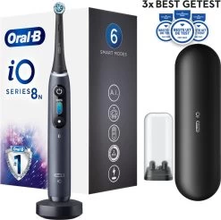 Oral B Oral-B IO 8n - Elektrische Tandenborstel - Zwart -Mondverzorging 1200x1193 1