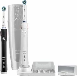 Oral B Oral-B Smart 5 5900 - Zwart En Wit - Elektrische Tandenborstel - Duopack -Mondverzorging 1200x1193