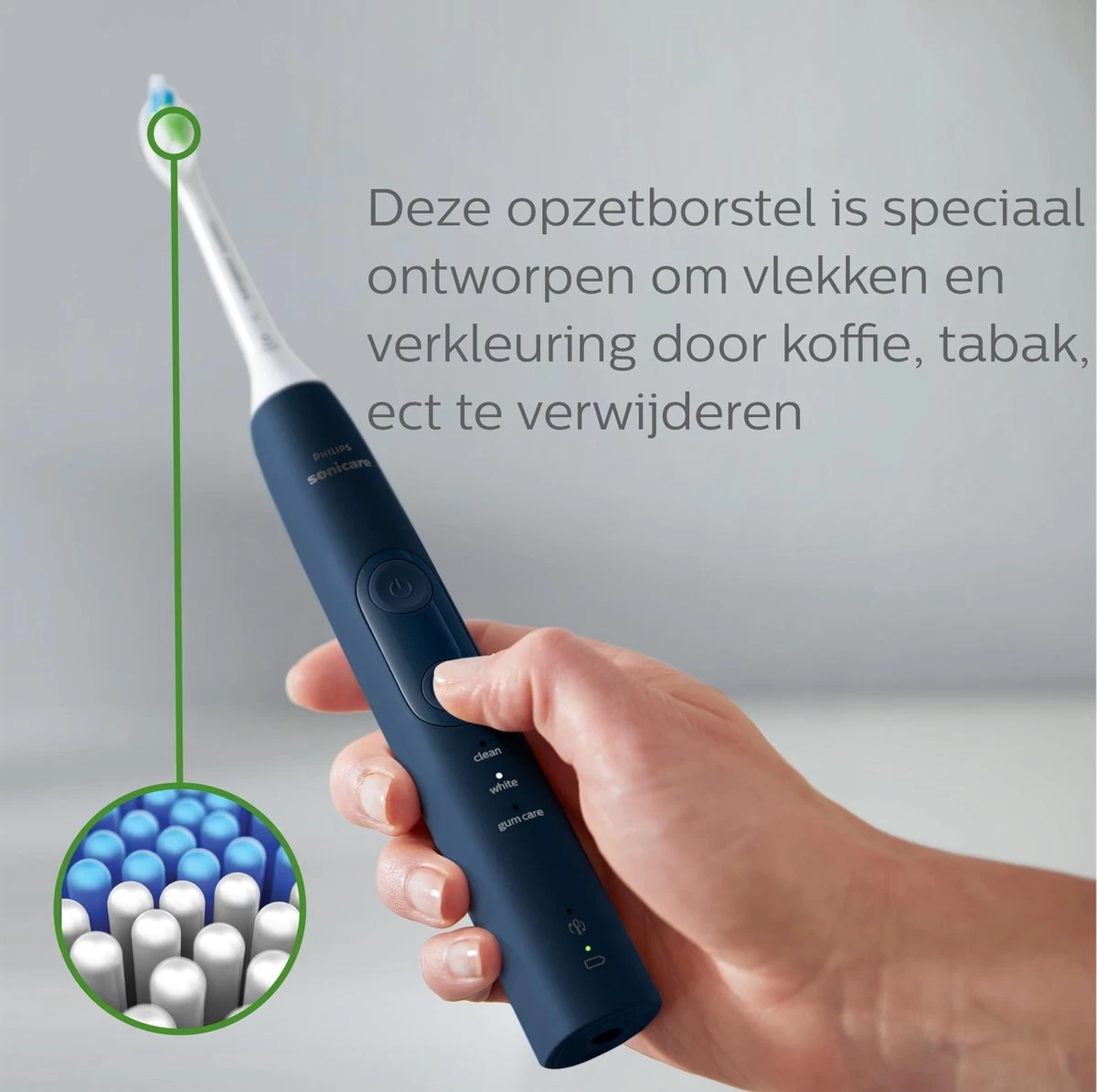 Philips Sonicare W2 Optimal White HX6064/11 - Opzetborstels - 4 Stuks - Zwart 12 Philips Sonicare W2 Optimal White HX6064/11 - Opzetborstels - 4 Stuks - Zwart - Afbeelding 10
