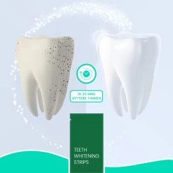 Dutchable Whitening Strips - Teeth Whitening Strips - Tandenbleek Strips - Met GRATIS Bamboe Tandenborstel - 100% Biologisch - Vegan - PAP+ -Mondverzorging 1200x1194 12