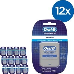 Oral B Oral-B Pro-Expert Premium - Voordeelverpakking 12x40m - Flosdraad -Mondverzorging 1200x1194 14