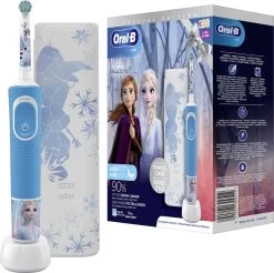 Oral B Oral-B Kids Frozen 2 - Elektrische Tandenborstel - Powered By Braun - 1 Handvat En 1 Opzetborstel 27 Oral B Oral-B Kids Frozen 2 - Elektrische Tandenborstel - Powered By Braun - 1 Handvat En 1 Opzetborstel -Mondverzorging 1200x1194 3