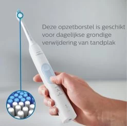 Philips Sonicare C2 Optimal Plaque Defence HX9022/10 - Opzetborstels - 2 Stuks -Mondverzorging 1200x1194 6