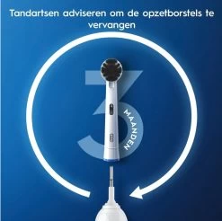 Oral B Oral-B Pure Clean Opzetborstel - 8 Stuks -Mondverzorging 1200x1195 4
