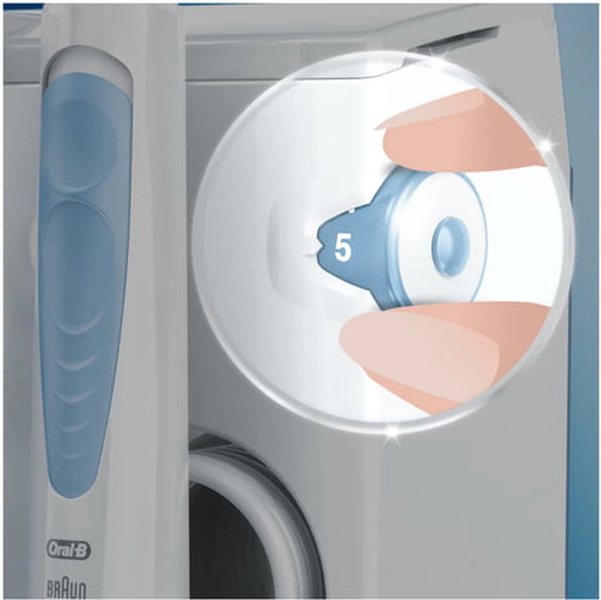 Oral B Braun Oral-B WaterJet + PRO 700 - Monddouche 9 Oral B Braun Oral-B WaterJet + PRO 700 - Monddouche - Afbeelding 7