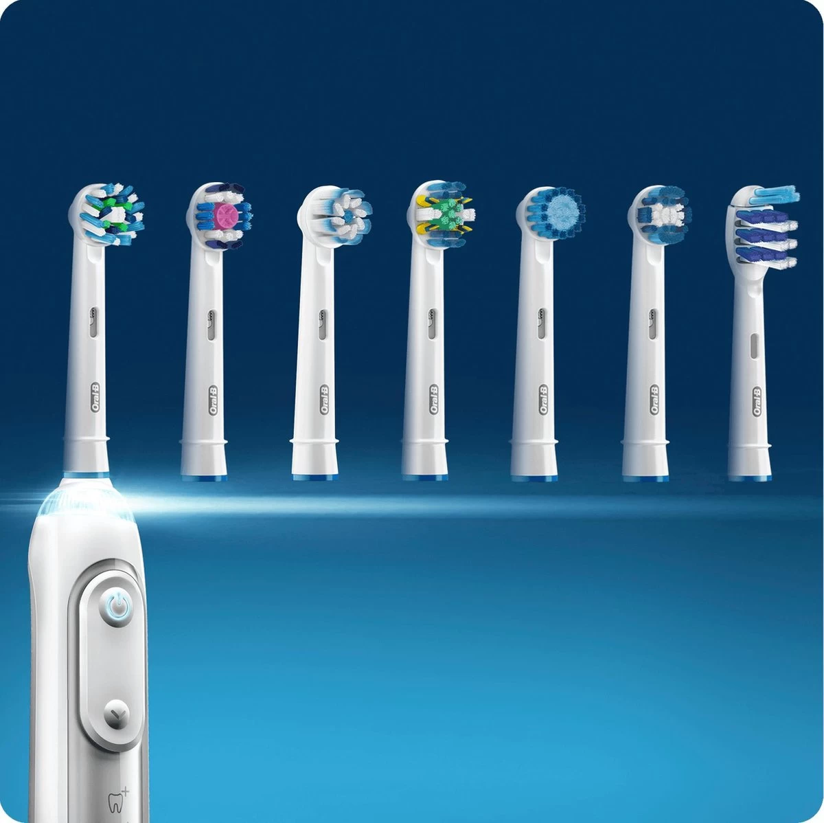 Oral B Oral-B TriZone - Opzetborstels - 4 Stuks 21 Oral B Oral-B TriZone - Opzetborstels - 4 Stuks - Afbeelding 19
