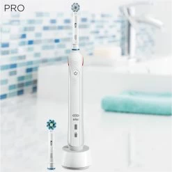 Oral B Oral-B Pro 2 2700 - Sensi Ultra Thin - Elektrische Tandenborstel - Wit 30 Oral B Oral-B Pro 2 2700 - Sensi Ultra Thin - Elektrische Tandenborstel - Wit -Mondverzorging 1200x1198 20