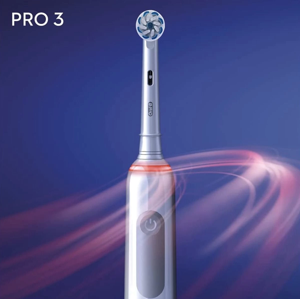 Oral B Oral-B Pro 3 - 3500 - Witte Elektrische Tandenborstel + Reisetui 7 Oral B Oral-B Pro 3 - 3500 - Witte Elektrische Tandenborstel + Reisetui - Afbeelding 5