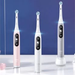 Oral B Oral-B IO - 6 - Opal Grey-Elektrische Tandenborstel Met Revolutionaire Magnetische Technologie Powered By Braun -Mondverzorging 1200x1198 3