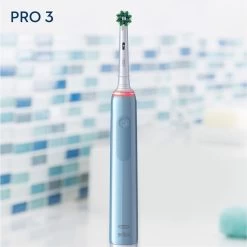 Oral B Oral-B Pro 3 - 3000 - Elektrische Tandenborstel - Ontworpen Door Braun - Blauw 25 Oral B Oral-B Pro 3 - 3000 - Elektrische Tandenborstel - Ontworpen Door Braun - Blauw -Mondverzorging 1200x1198 33