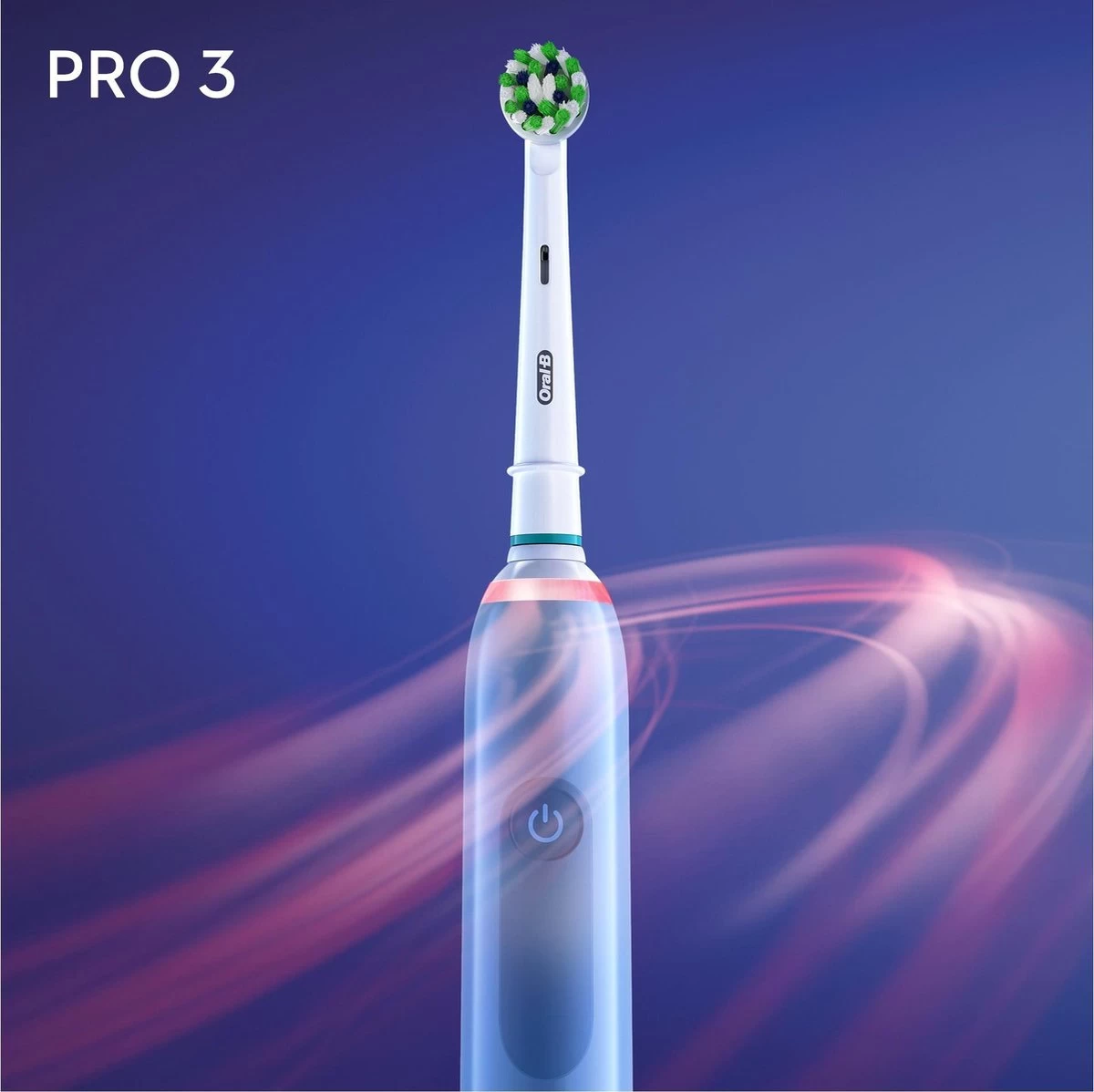 Oral B Oral-B Pro 3 - 3000 - Elektrische Tandenborstel - Ontworpen Door Braun - Blauw 16 Oral B Oral-B Pro 3 - 3000 - Elektrische Tandenborstel - Ontworpen Door Braun - Blauw - Afbeelding 14