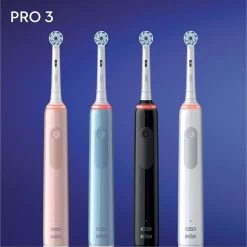 Oral B Oral-B Pro 3 3900 - Elektrische Tandenborstel - Duoverpakking 2 Stuks -Mondverzorging 1200x1198 57