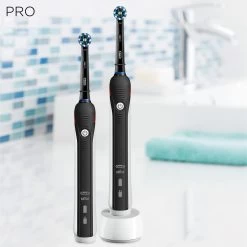Oral B Oral_B Pro 2 - 2900 - Duoverpakking Elektrische Tandenborstel - Zwart -Mondverzorging 1200x1198 7