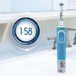 Oral B Oral-B Kids Frozen 2 - Elektrische Tandenborstel - Powered By Braun - 1 Handvat En 1 Opzetborstel 21 Oral B Oral-B Kids Frozen 2 - Elektrische Tandenborstel - Powered By Braun - 1 Handvat En 1 Opzetborstel -Mondverzorging 1200x1198 76