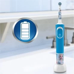 Oral B Oral-B Kids Frozen 2 - Elektrische Tandenborstel - Powered By Braun - 1 Handvat En 1 Opzetborstel 28 Oral B Oral-B Kids Frozen 2 - Elektrische Tandenborstel - Powered By Braun - 1 Handvat En 1 Opzetborstel -Mondverzorging 1200x1198 78
