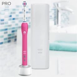 Oral B Oral-B PRO 2500 3D - Elektrische Tandenborstel - Roze -Mondverzorging 1200x1198 92