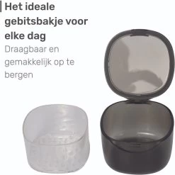 Gebitsbakje - Beugelbakje - Incl. Lekbakje - Roze - Voor - Beugel - Kunstgebit - Prothese - Beugelbakje - Beugeldoosje - Bakje 12 Gebitsbakje - Beugelbakje - Incl. Lekbakje - Roze - Voor - Beugel - Kunstgebit - Prothese - Beugelbakje - Beugeldoosje - Bakje -Mondverzorging 1200x1199 19