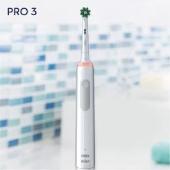 Oral B Oral-B Pro 3 3000 - Wit - Elektrische Tandenborstel - Ontworpen Door Braun - 1 Handvat En 1 Opzetborstel 23 Oral B Oral-B Pro 3 3000 - Wit - Elektrische Tandenborstel - Ontworpen Door Braun - 1 Handvat En 1 Opzetborstel -Mondverzorging 1200x1199 3