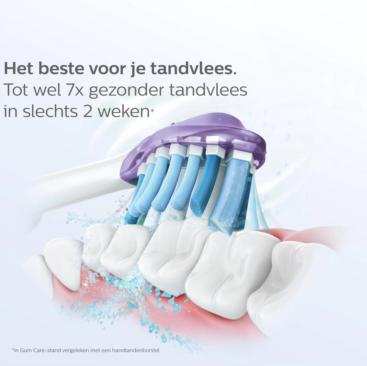 Philips Sonicare G3 Premium Gum Care HX9054/33 - Opzetborstel - 4 Stuks 15 Philips Sonicare G3 Premium Gum Care HX9054/33 - Opzetborstel - 4 Stuks - Afbeelding 13