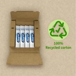 Oral B Oral-B Tandvlees & Glazuur Pro-Repair Origineel - Voordeelverpakking 4 X 100 Ml - Tandpasta Verpakt In Gerecycleerd Karton 8 Oral B Oral-B Tandvlees & Glazuur Pro-Repair Origineel - Voordeelverpakking 4 X 100 Ml - Tandpasta Verpakt In Gerecycleerd Karton -Mondverzorging 1200x1199 9