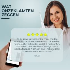 Merkloos Tandsteen Verwijderaar Elektrisch – Tandenborstel Opzetstukken - Tandarts Spiegel - 5 Standen -Wit 21 Merkloos Tandsteen Verwijderaar Elektrisch – Tandenborstel Opzetstukken - Tandarts Spiegel - 5 Standen -Wit -Mondverzorging 1200x1200 1000