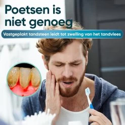 Whitee Elektrische Tandsteen Verwijderaar - Tanden Polijsten - Tandarts Tandsteenverwijderaars - Elektrisch Tandplak Verwijderen -Mondverzorging 1200x1200 1013