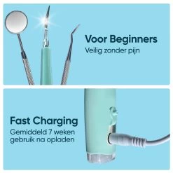 Whitee Elektrische Tandsteen Verwijderaar - Tanden Polijsten - Tandarts Tandsteenverwijderaars - Elektrisch Tandplak Verwijderen -Mondverzorging 1200x1200 1018