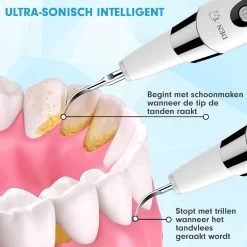 DEN-T® PRO U500 - Elektrische Sonische Tandsteen Verwijderaar - Wit -Mondverzorging 1200x1200 1023