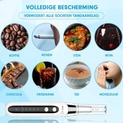 DEN-T® PRO U500 - Elektrische Sonische Tandsteen Verwijderaar - Wit -Mondverzorging 1200x1200 1026