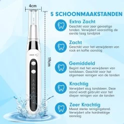 DEN-T® PRO U500 - Elektrische Sonische Tandsteen Verwijderaar - Wit -Mondverzorging 1200x1200 1030