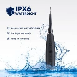 DynaBright Elektrische Tandsteen Verwijderaar - 5 Standen - 5 Delig - Incl. Professionele Tandarts Set - Tandplak - Zwart - Tong Schraper - USB - Tand Verzorging -Mondverzorging 1200x1200 1034