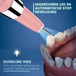 DEN-T® PRO U500 - Elektrische Sonische Tandsteen Verwijderaar - Roze -Mondverzorging 1200x1200 1037