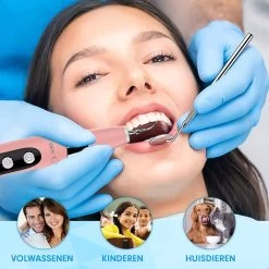 DEN-T® PRO U500 - Elektrische Sonische Tandsteen Verwijderaar - Roze -Mondverzorging 1200x1200 1038